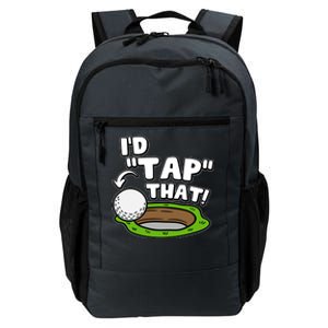 Id Tap That Funny Golf Lover Daily Commute Backpack