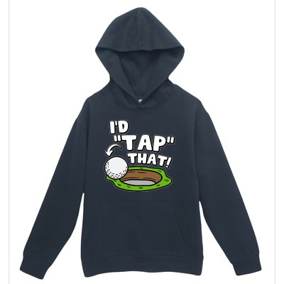 Id Tap That Funny Golf Lover Urban Pullover Hoodie