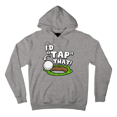 Id Tap That Funny Golf Lover Hoodie