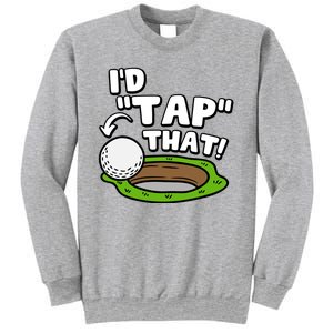 Id Tap That Funny Golf Lover Sweatshirt