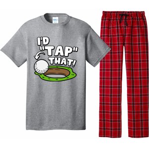 Id Tap That Funny Golf Lover Pajama Set