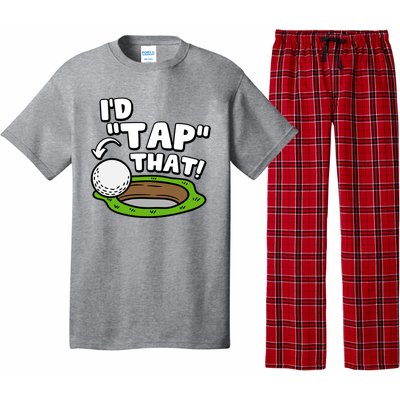 Id Tap That Funny Golf Lover Pajama Set