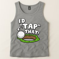 Id Tap That Funny Golf Lover Tank Top