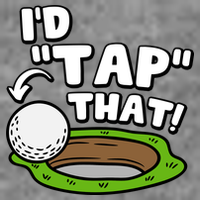 Id Tap That Funny Golf Lover Tank Top