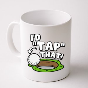 Id Tap That Funny Golf Lover Coffee Mug