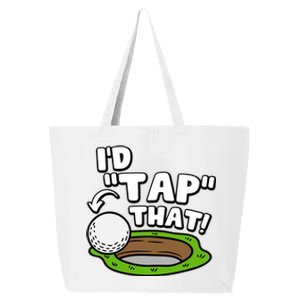 Id Tap That Funny Golf Lover 25L Jumbo Tote