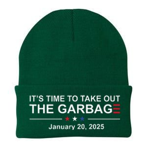 ItS Time To Take Out The Garbage January 20 2025 Knit Cap Winter Beanie