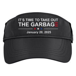 ItS Time To Take Out The Garbage January 20 2025 Adult Drive Performance Visor