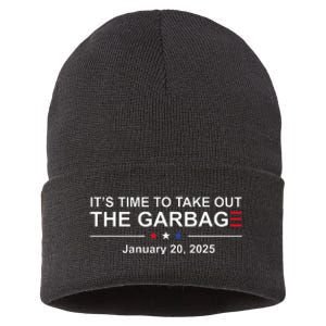 ItS Time To Take Out The Garbage January 20 2025 Sustainable Knit Beanie