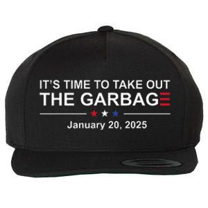 ItS Time To Take Out The Garbage January 20 2025 Wool Snapback Cap