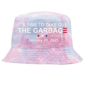 ItS Time To Take Out The Garbage January 20 2025 Tie-Dyed Bucket Hat