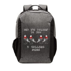 Im Talkin To You 4 Calling Bird Funny Vector Backpack