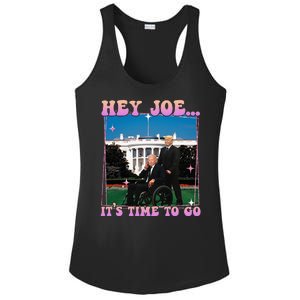 ItS Time To Go Joe Funny Trump 2024 Ladies PosiCharge Competitor Racerback Tank