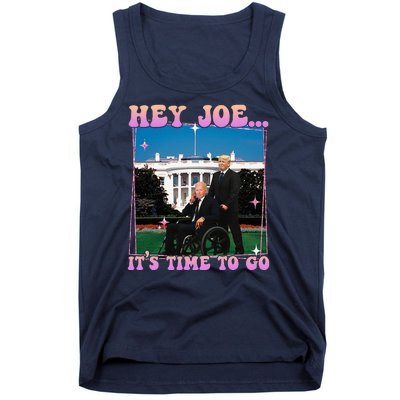 ItS Time To Go Joe Funny Trump 2024 Tank Top