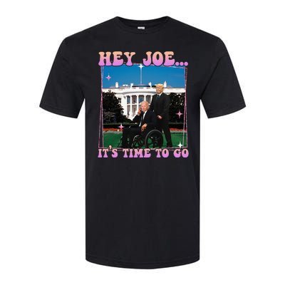 ItS Time To Go Joe Funny Trump 2024 Softstyle® CVC T-Shirt