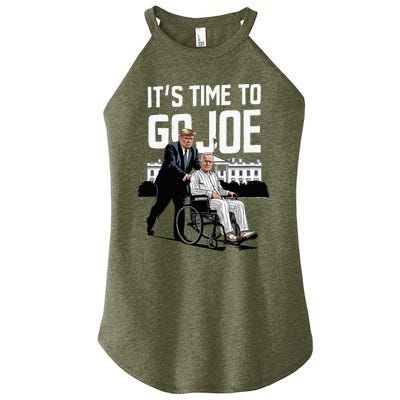 ItS Time To Go Joe I Donald Trump I Republican Trump 2024 Women’s Perfect Tri Rocker Tank