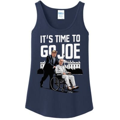 ItS Time To Go Joe I Donald Trump I Republican Trump 2024 Ladies Essential Tank