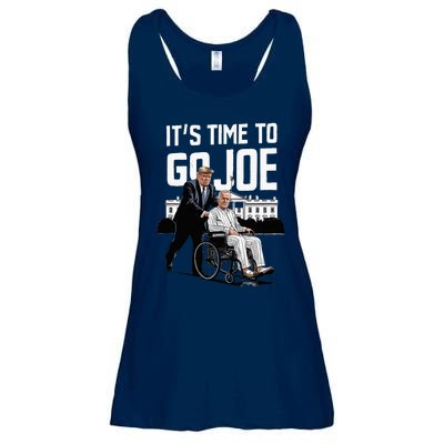 ItS Time To Go Joe I Donald Trump I Republican Trump 2024 Ladies Essential Flowy Tank