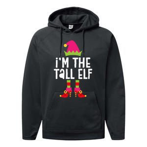 IM The Tall Elf Matching Christmas Costume Performance Fleece Hoodie