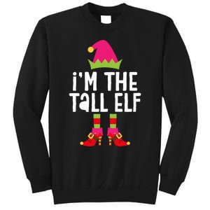 IM The Tall Elf Matching Christmas Costume Sweatshirt