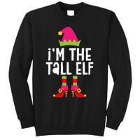 IM The Tall Elf Matching Christmas Costume Sweatshirt