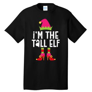 IM The Tall Elf Matching Christmas Costume Tall T-Shirt