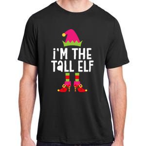 IM The Tall Elf Matching Christmas Costume Adult ChromaSoft Performance T-Shirt