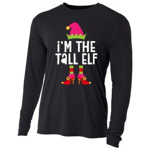 IM The Tall Elf Matching Christmas Costume Cooling Performance Long Sleeve Crew