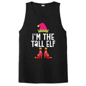 IM The Tall Elf Matching Christmas Costume PosiCharge Competitor Tank