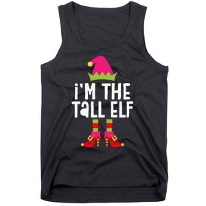 IM The Tall Elf Matching Christmas Costume Tank Top