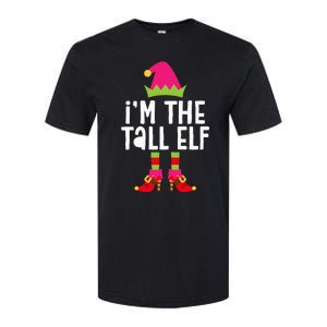 IM The Tall Elf Matching Christmas Costume Softstyle CVC T-Shirt