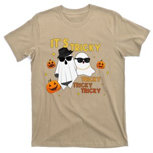 ItS Tricky Tricky Tricky Funny Ghost Boo Halloween Gift T-Shirt