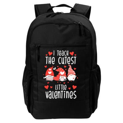 I Teach The Cutest Little Valentines Teacher Backpack