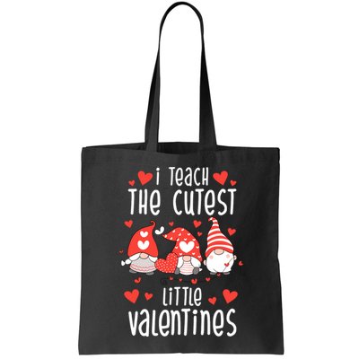 I Teach The Cutest Little Valentines Teacher Bag