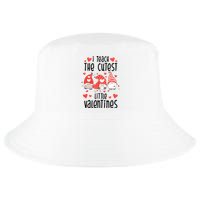 I Teach The Cutest Little Valentines Teacher Cool Comfort Performance Bucket Hat