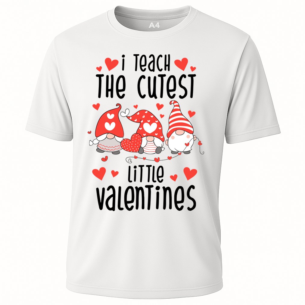 I Teach The Cutest Little Valentines Teacher Performance Shirt