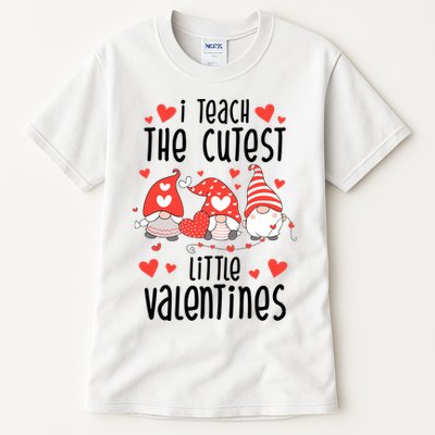 I Teach The Cutest Little Valentines Teacher Tall T-Shirt