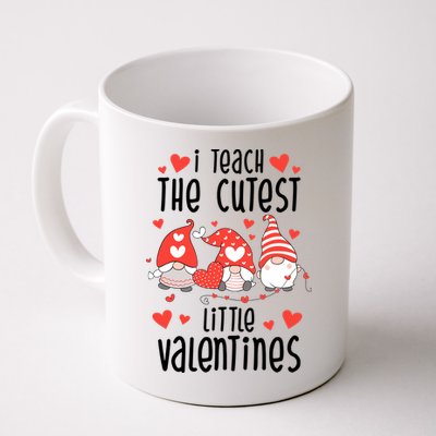 I Teach The Cutest Little Valentines Teacher Mug