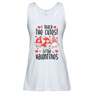 I Teach The Cutest Little Valentines Teacher Ladies Essential Flowy Tank