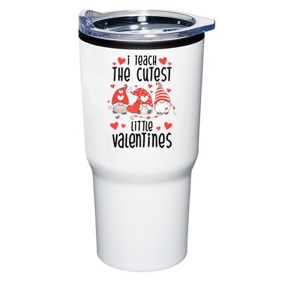 I Teach The Cutest Little Valentines Teacher Tumbler