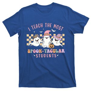 I Teach The Most Spooktacular Students Cute Ghost Halloween Cool Gift T-Shirt