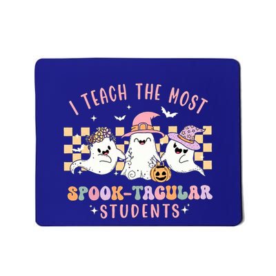 I Teach The Most Spooktacular Students Cute Ghost Halloween Cool Gift Mousepad
