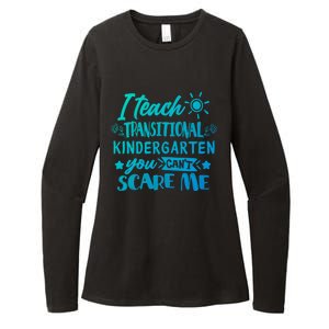 I Teach Transitional Kindergarten Teacher Team Cute Gift Womens CVC Long Sleeve Shirt