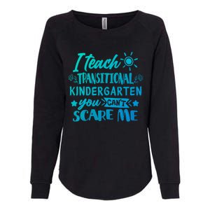 I Teach Transitional Kindergarten Teacher Team Cute Gift Womens California Wash Sweatshirt