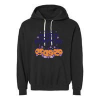 I Teach The Cutest Pumpkins In The Patch Garment-Dyed Fleece Hoodie