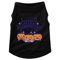 I Teach The Cutest Pumpkins In The Patch Doggie Tank
