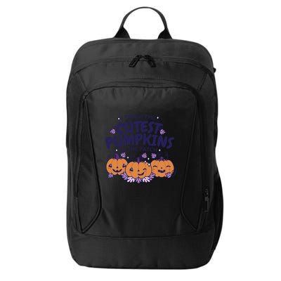 I Teach The Cutest Pumpkins In The Patch City Backpack