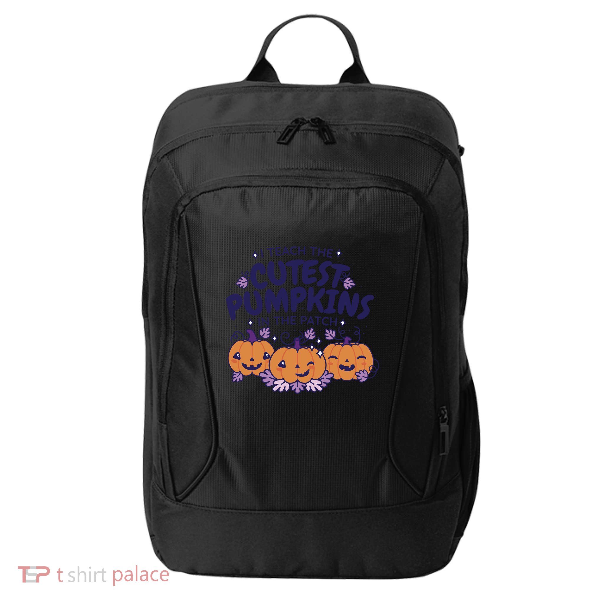 I Teach The Cutest Pumpkins In The Patch City Backpack