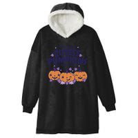 I Teach The Cutest Pumpkins In The Patch Hooded Wearable Blanket