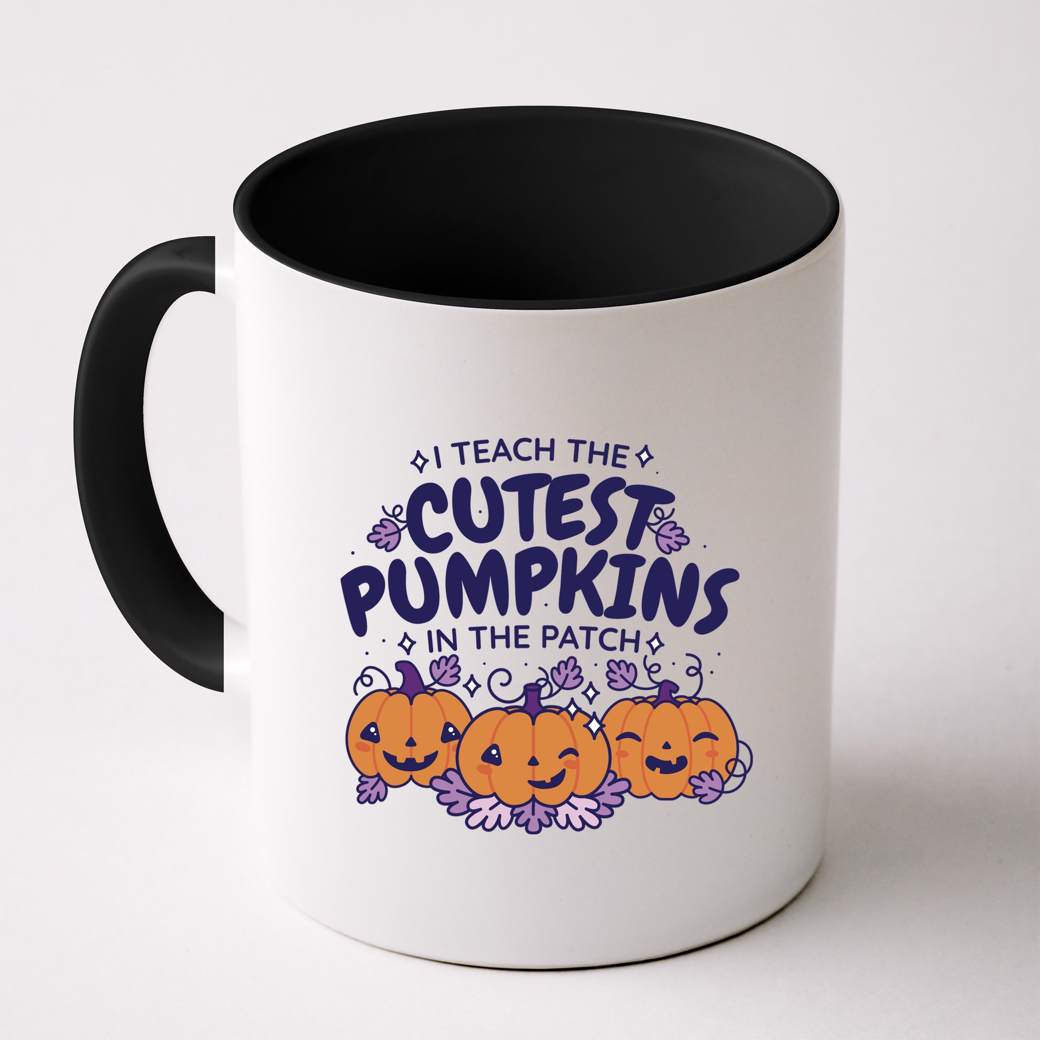 I Teach The Cutest Pumpkins In The Patch Mug